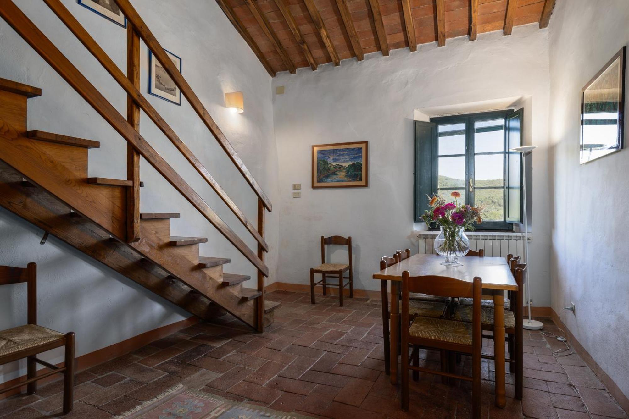 Apartamento Casa Marina Greve in Chianti Exterior foto